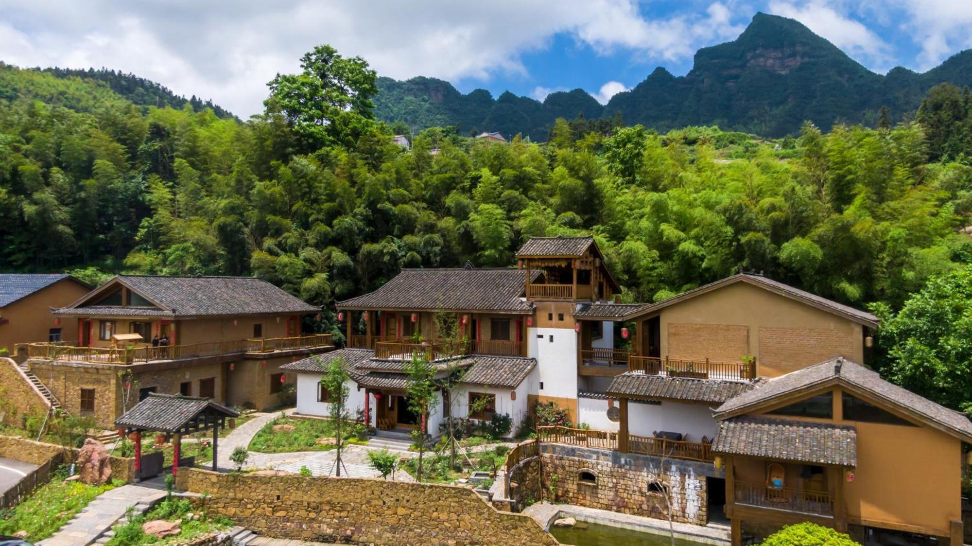 Dayong Antique Feature Resort Чжанцзяцзе Экстерьер фото