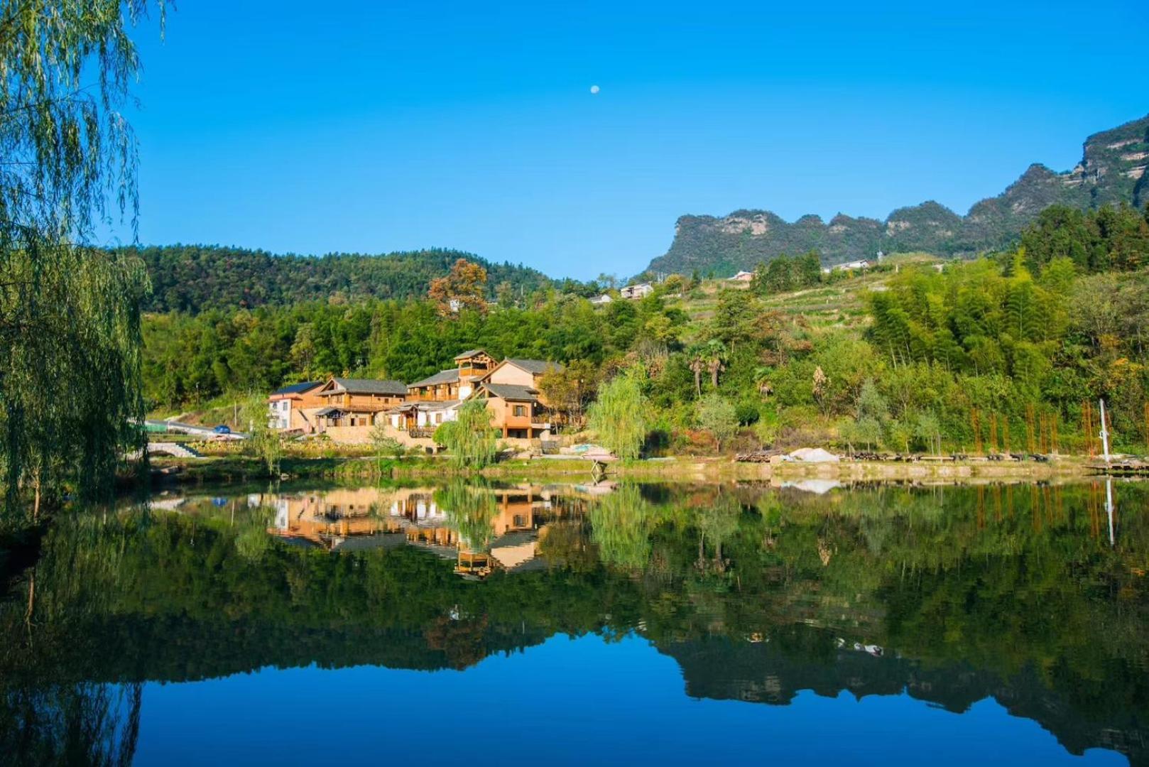 Dayong Antique Feature Resort Чжанцзяцзе Экстерьер фото