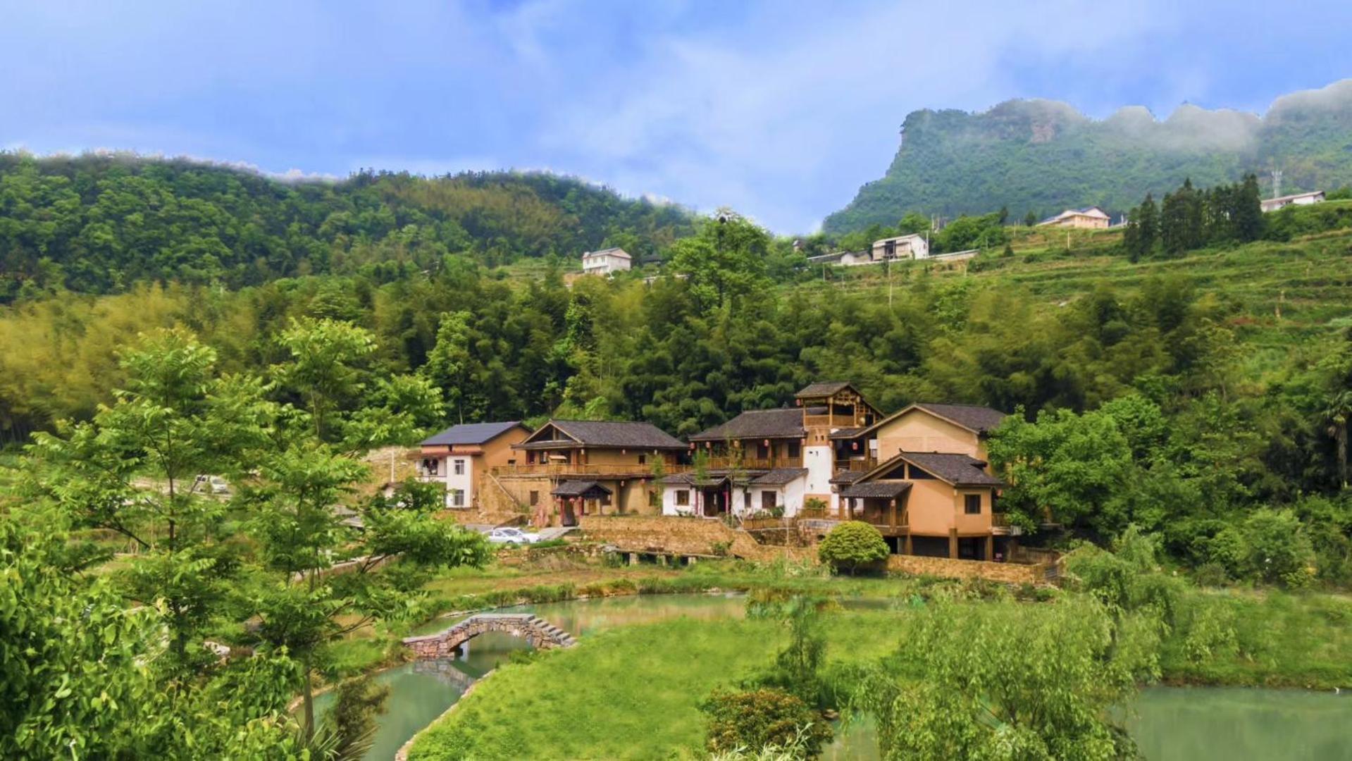 Dayong Antique Feature Resort Чжанцзяцзе Экстерьер фото
