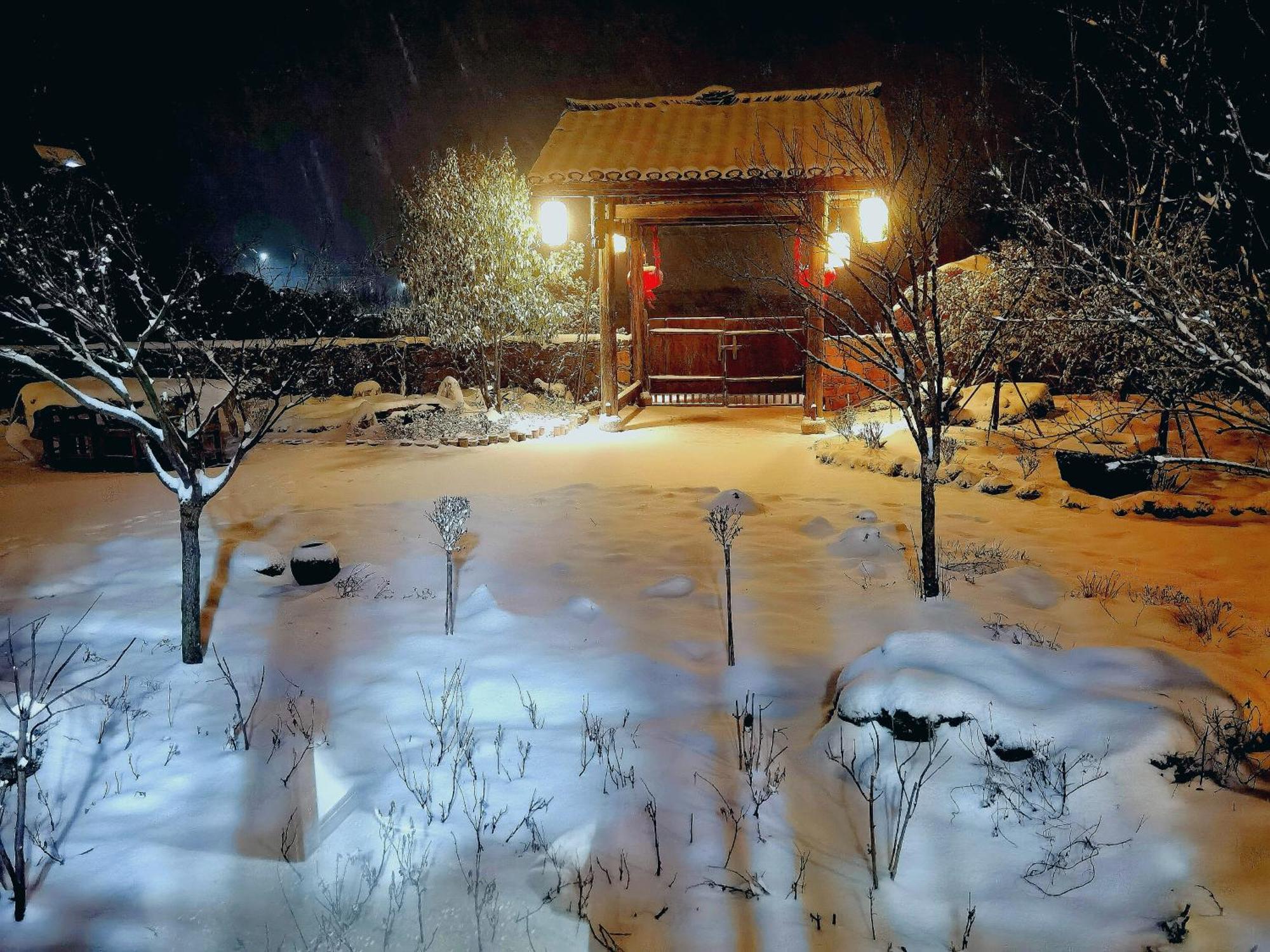 Dayong Antique Feature Resort Чжанцзяцзе Экстерьер фото