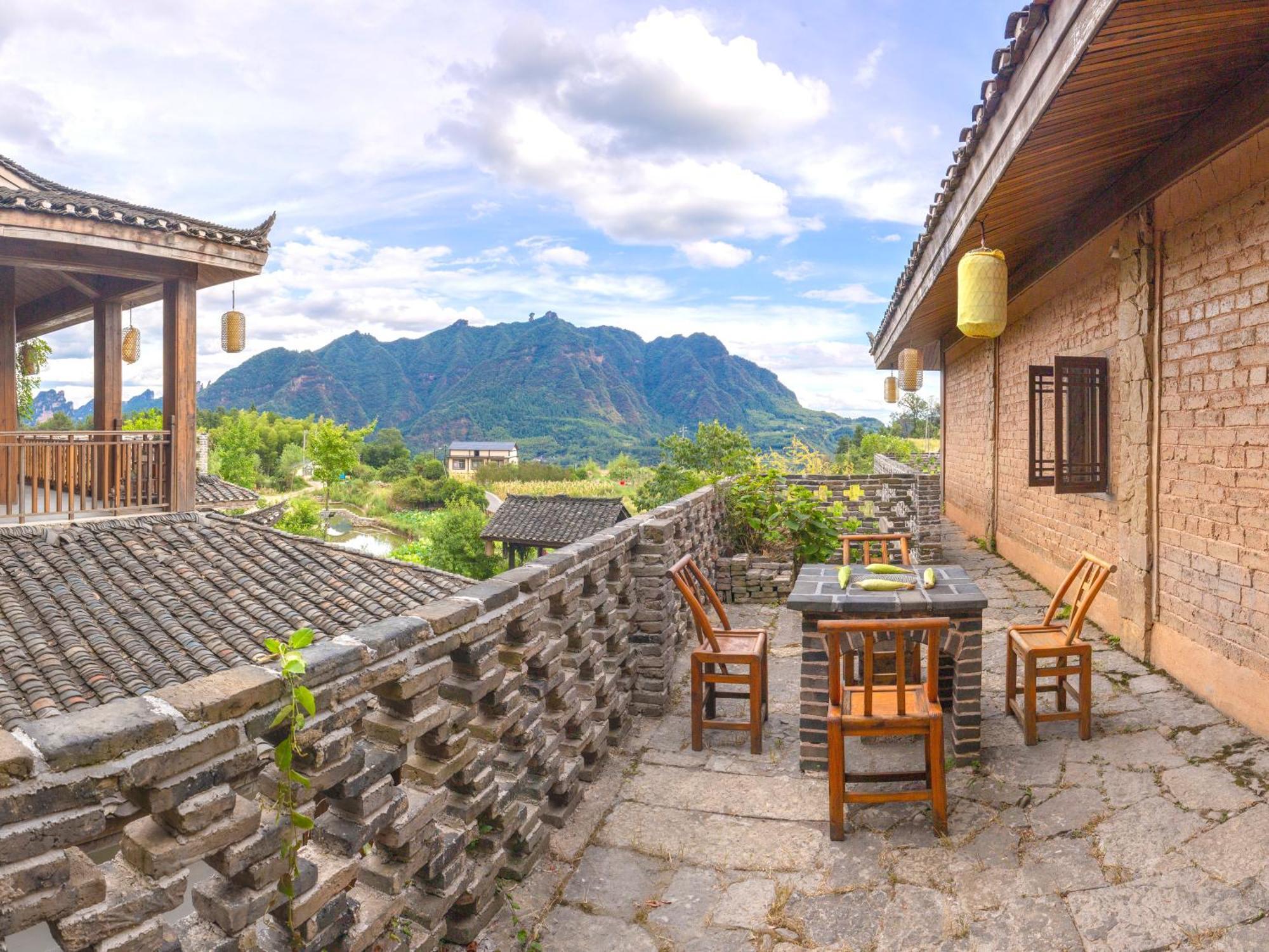 Dayong Antique Feature Resort Чжанцзяцзе Экстерьер фото