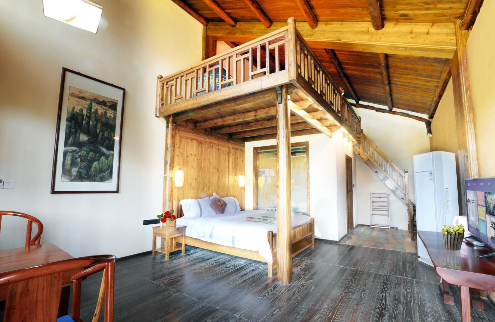 Dayong Antique Feature Resort Чжанцзяцзе Экстерьер фото