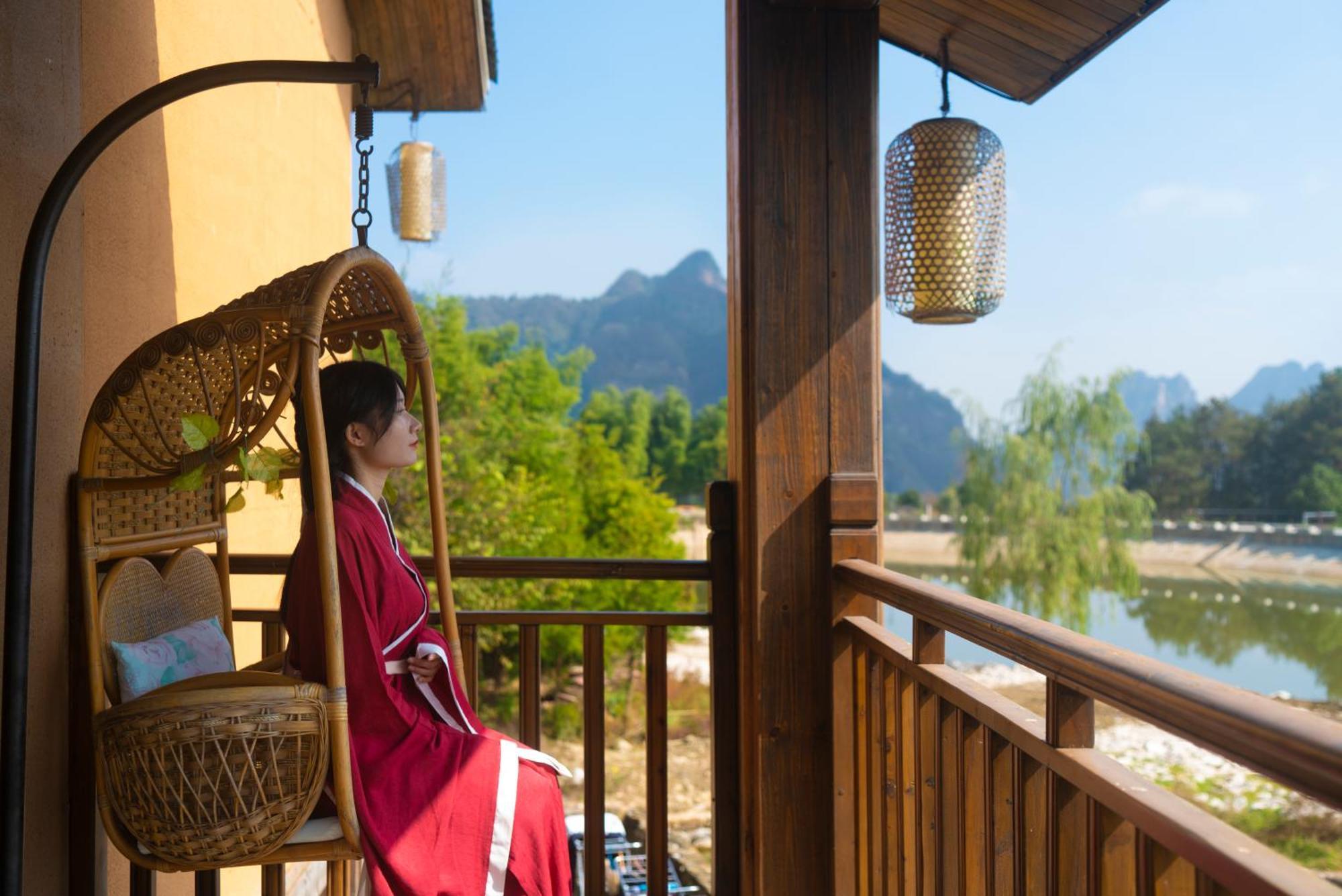 Dayong Antique Feature Resort Чжанцзяцзе Экстерьер фото