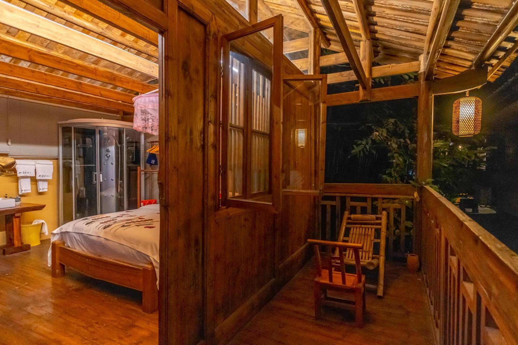 Dayong Antique Feature Resort Чжанцзяцзе Экстерьер фото