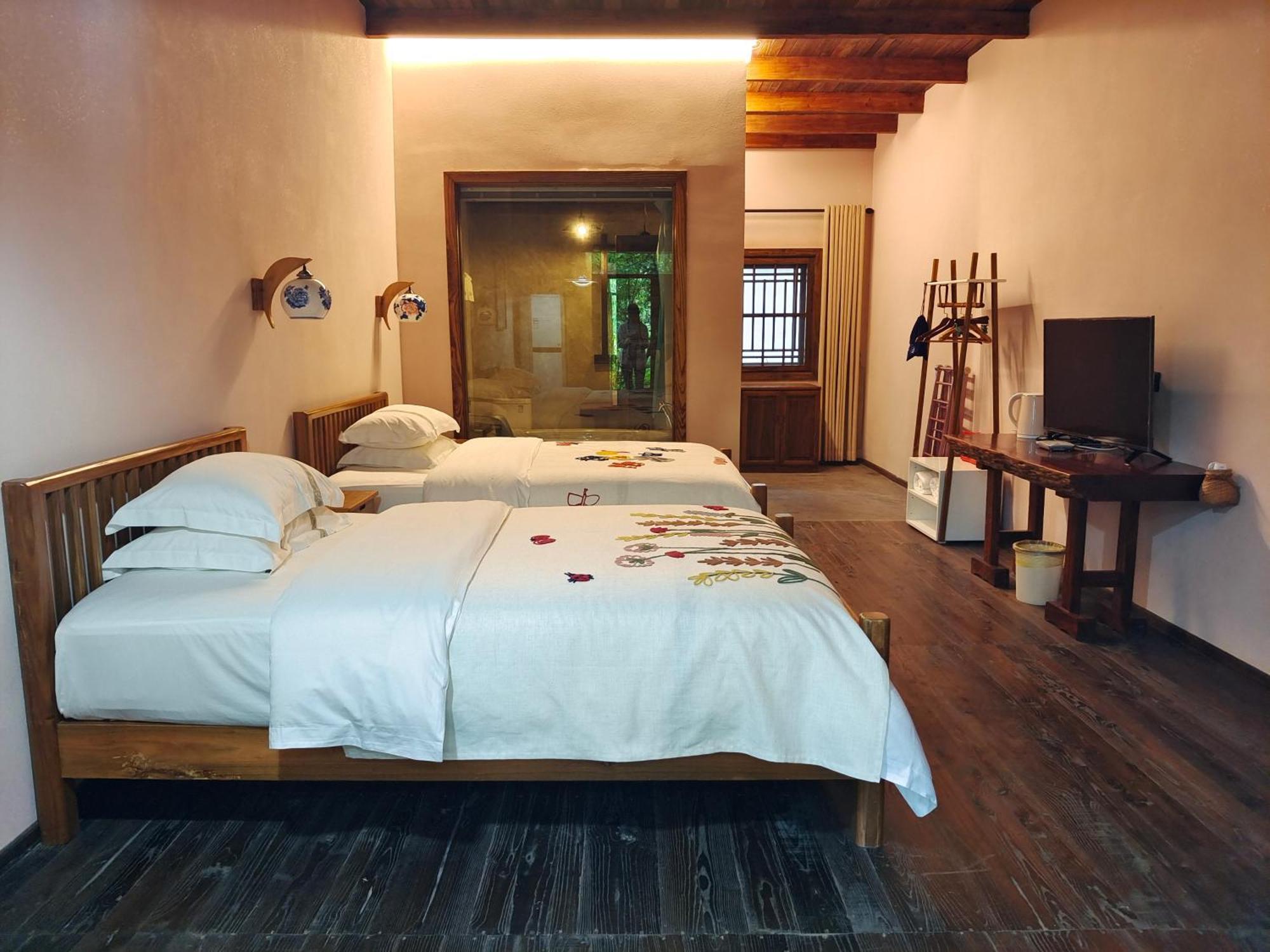 Dayong Antique Feature Resort Чжанцзяцзе Экстерьер фото