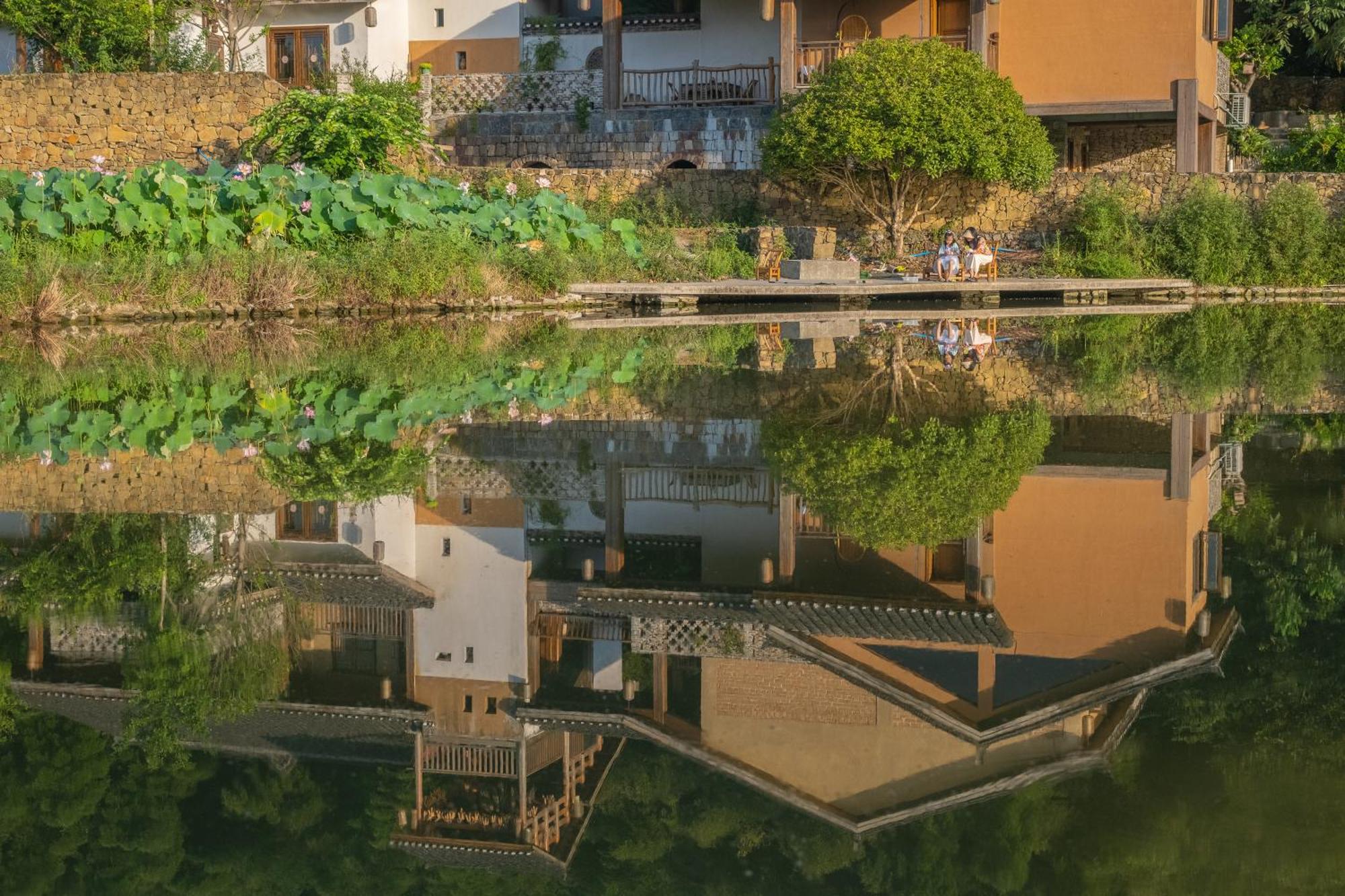 Dayong Antique Feature Resort Чжанцзяцзе Экстерьер фото