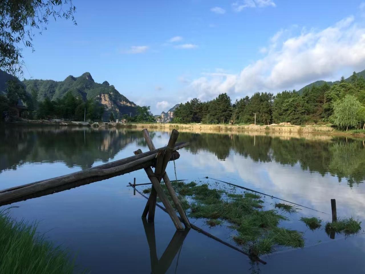 Dayong Antique Feature Resort Чжанцзяцзе Экстерьер фото