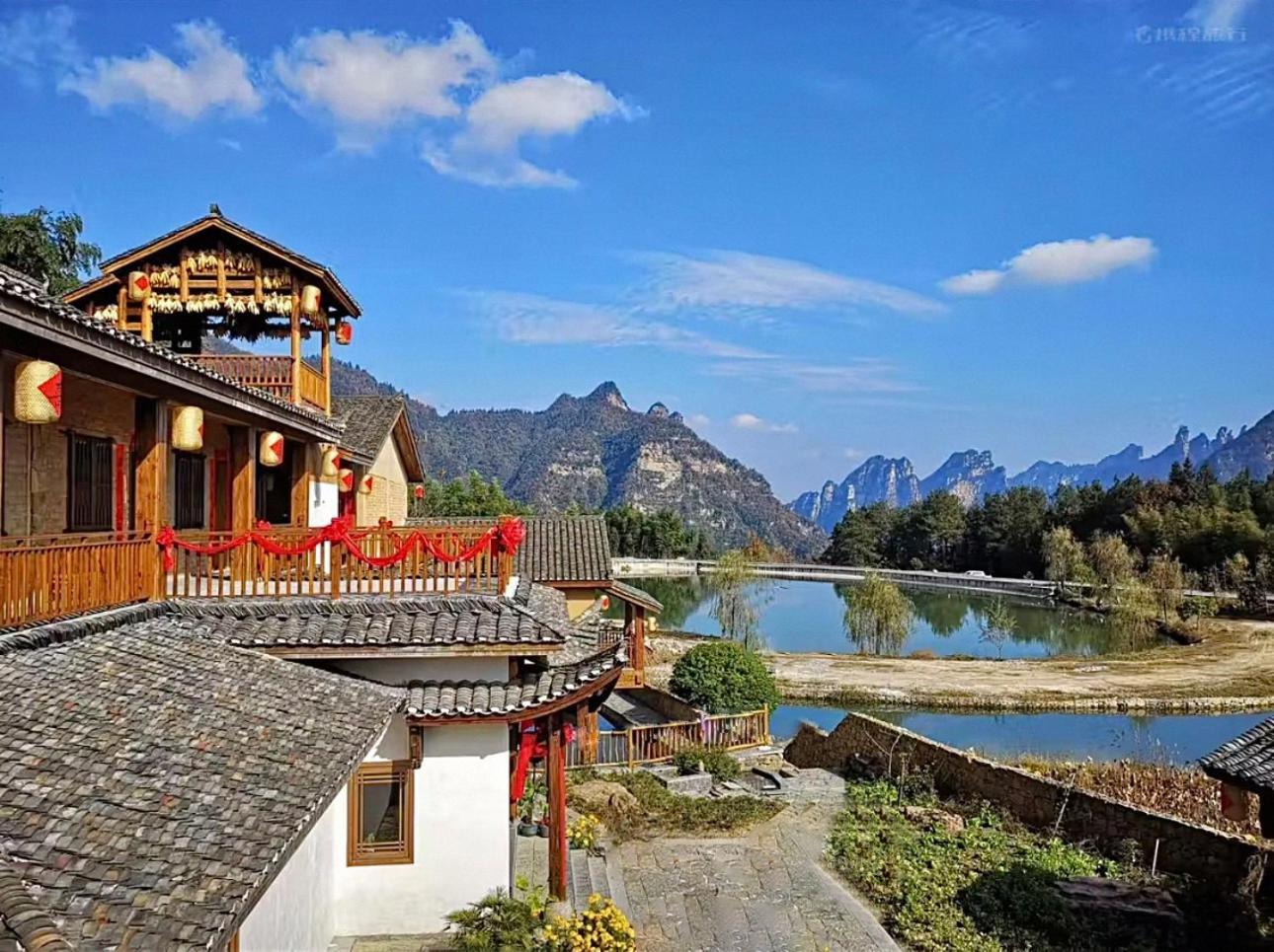 Dayong Antique Feature Resort Чжанцзяцзе Экстерьер фото
